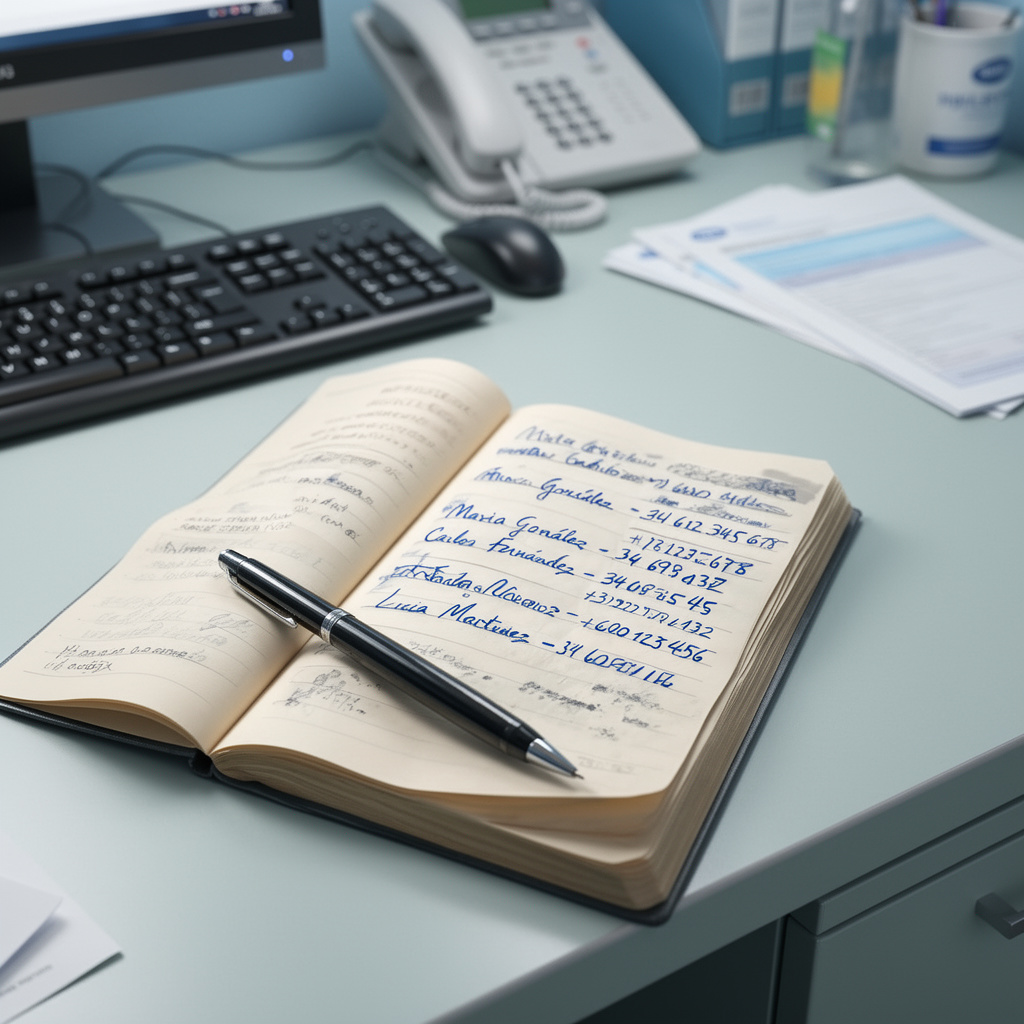 Sistema Rudimentario - Libreta